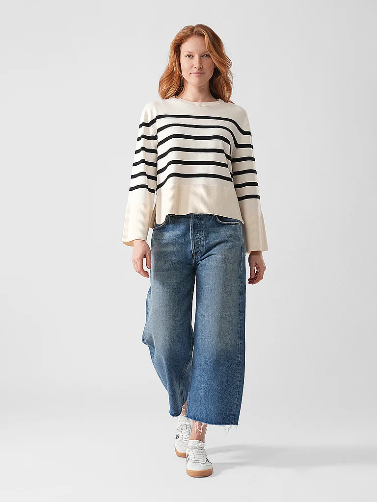 Citizens Of Humanity Jeans Wide Leg Ayla Dunkelblau | 27-image